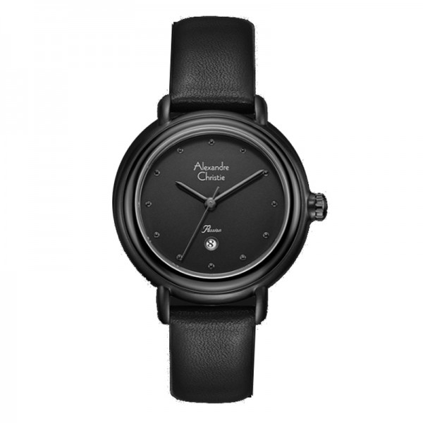 Alexandre Christie AC 2963 Full Black LDLIPBA